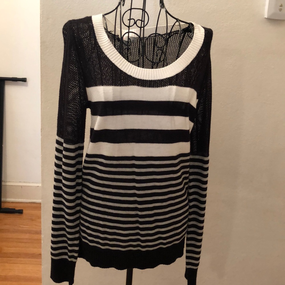 Cute striped sweater